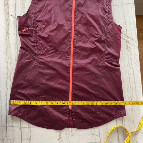 SALOMON Women's Advanced Skin Shield Vest Sz XL - Picture 11 of 11